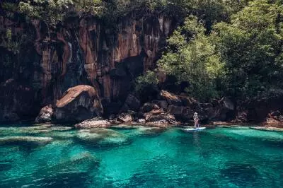 Paddle martinique