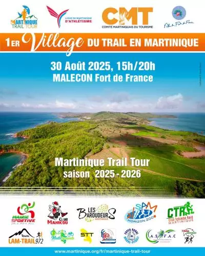 Flyer village martinique trail tour