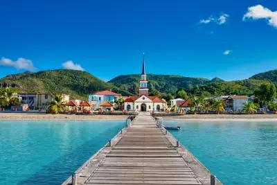 Les Anses d'Arlet en Martinique