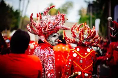 photo diable carnaval martinique mardi gras