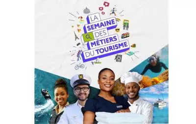 flyer semaine métiers du tourisme en martinique