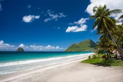 plage rocher diamant