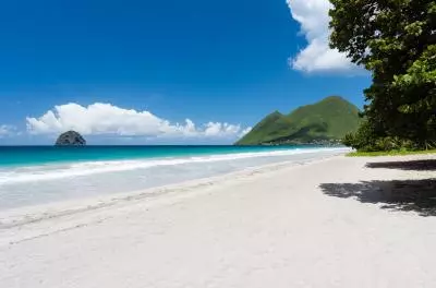 Plage du Diamant