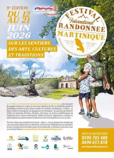 festival randonne juin 2026 martinique