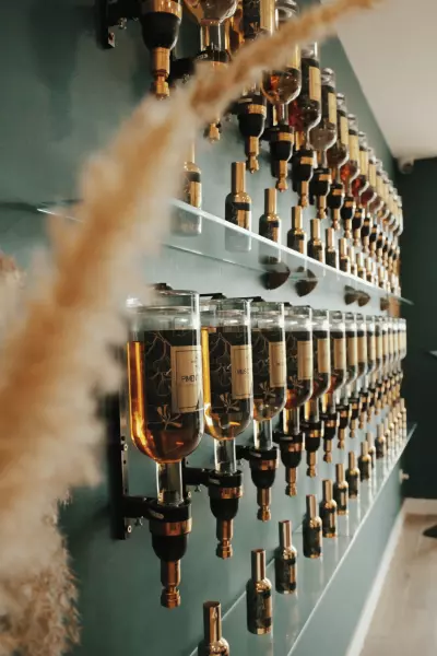 Maison du parfum - Bar_parfums des iles