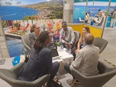 Delegation Martinique au Seatrade Med 2026