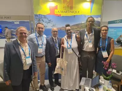 Delegation Martinique au Seatrade Med 2026