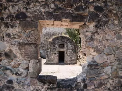 Ruines de Saint-Pierre
