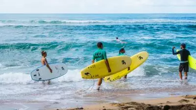 Cours de surf 