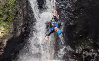 Canyoning
