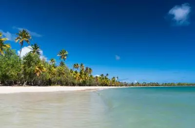 plage paradisiaque