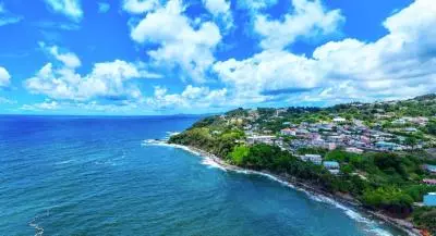 Bord de mer du Marigot