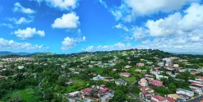 commune du Saint-Esprit en Martinique