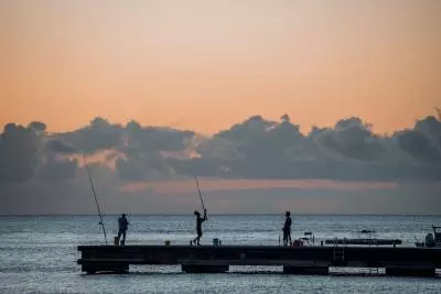 coucher de soleil martinique