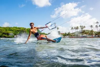 Pointe Faula ski nautique