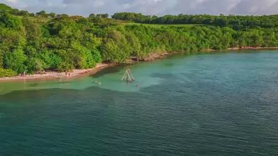 Plage Anse Caritan, Sainte-Anne