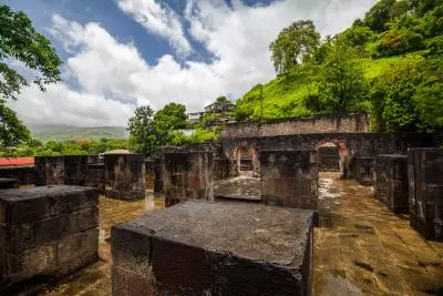 ruines saint pierre 