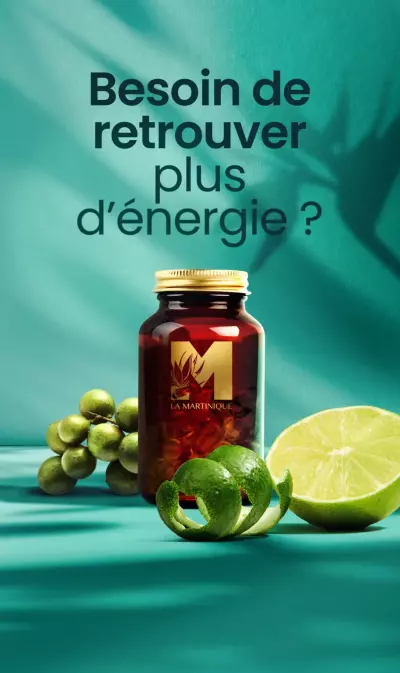 Martinique vitamine M energie