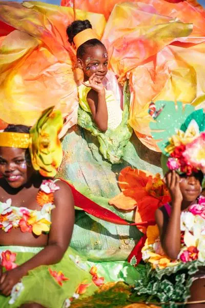 photo du lundi gras pendant le Carnaval 2023