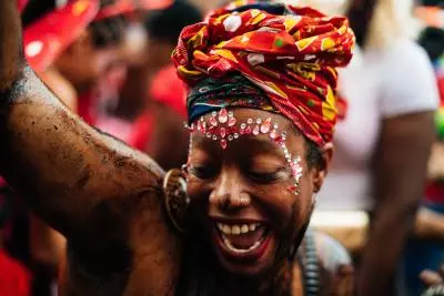 photo du mardi gras pendant le carnaval 2023