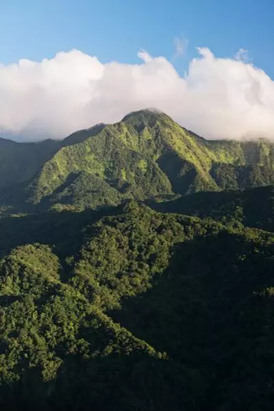montagne pelee