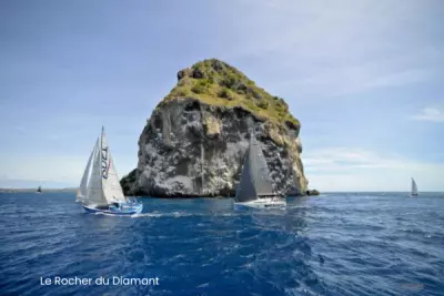 Le Rocher du Diamant voiliers 3
