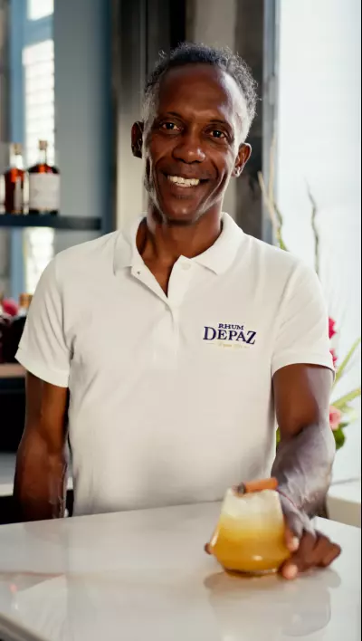 cocktail omaj martinique