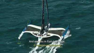 vidéo teaser de la transat café l'or 2025