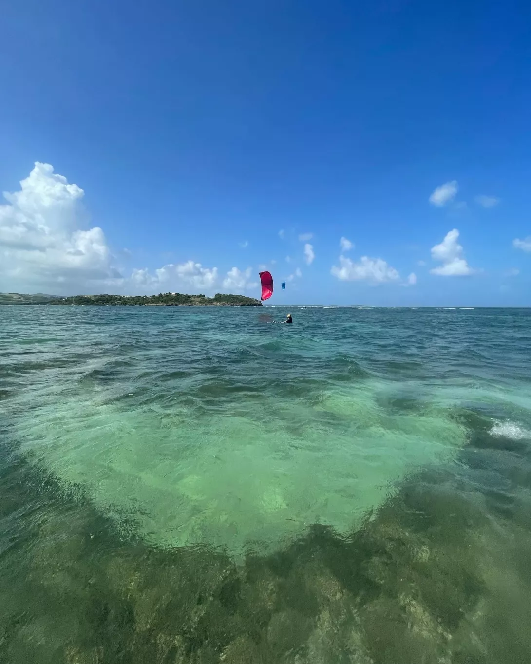 Blue Lagoon Kitesurf Martinique Tourisme