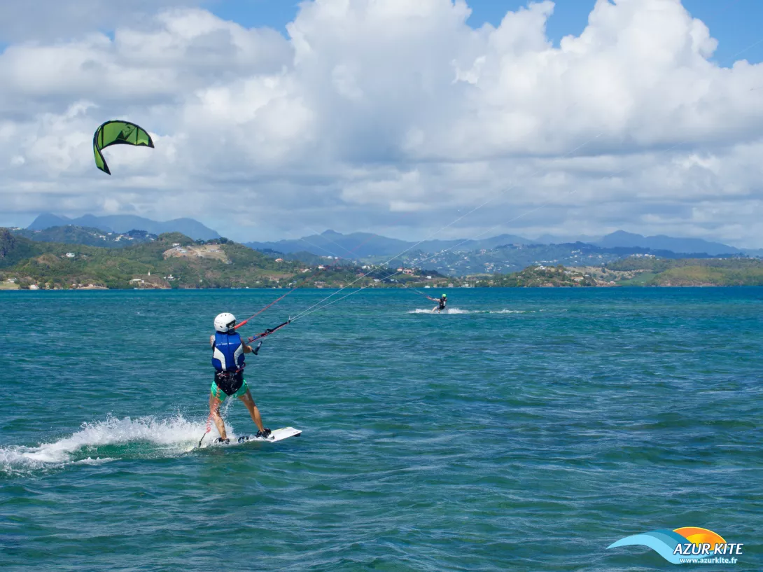 Azur Kite Martinique Tourisme