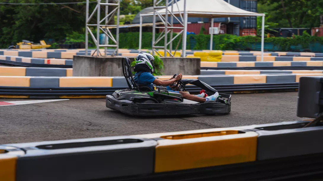 Acro Racing Acro’kart Racing- Bowling | Martinique Tourisme