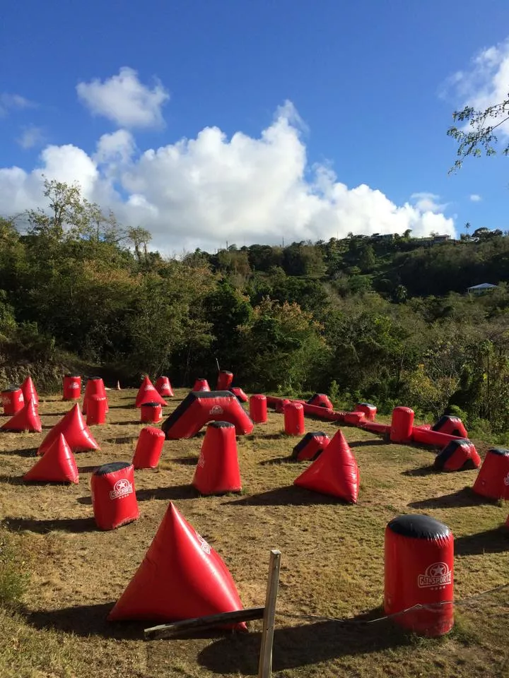 Paintball Island Martinique Tourisme