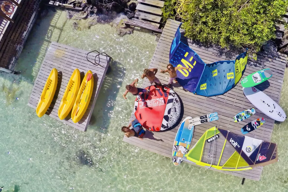 Baz'notik Kitesurf Wingfoil Windsurf Martinique Tourisme