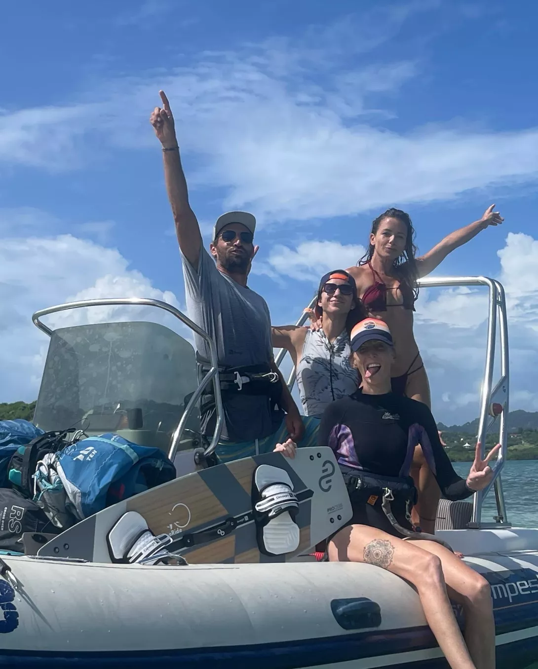 Blue Lagoon Kitesurf Martinique Tourisme