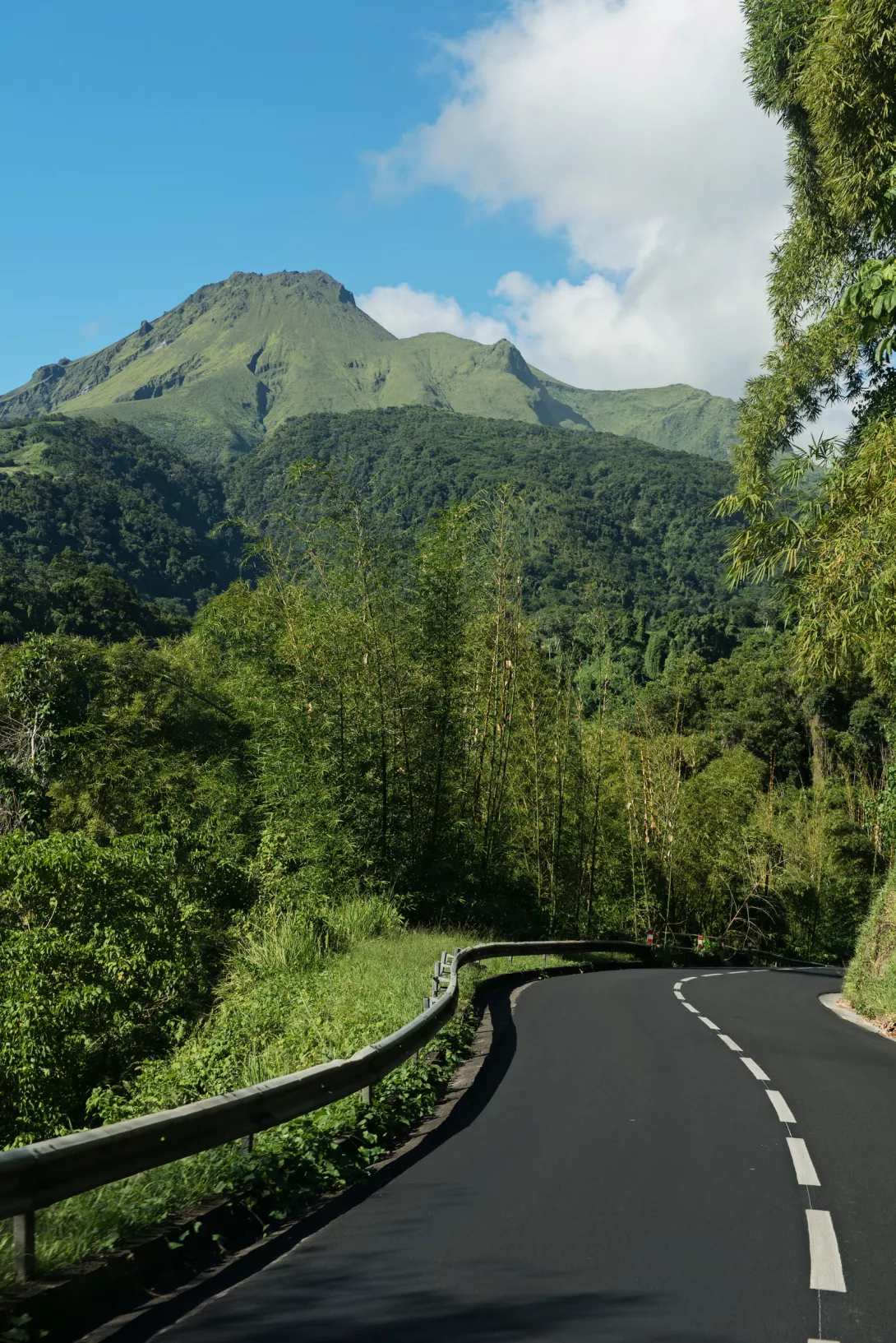 route montagne martinique