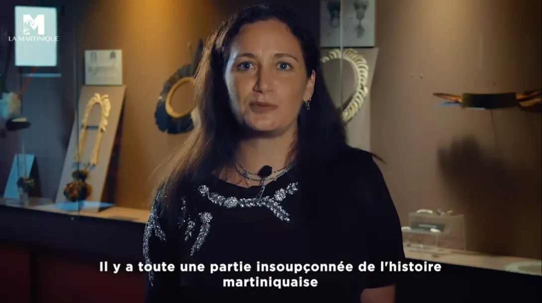 Vidéo Musée de la préhistoire de la Martinique