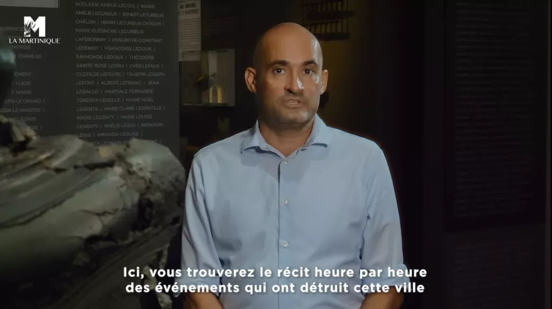 Vidéo Musée St Pierre